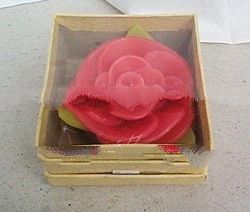 Rose Candle Sc 077