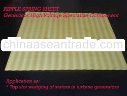  RS18048 Component of Turbine Generators Ripple Spring Insulation Electric Industries Lamin