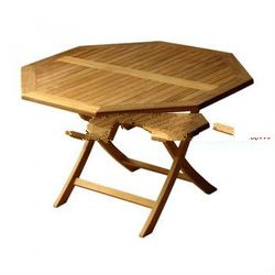 Classic Octagonal Folding Table