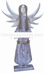 Wooden christmas decoration