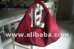 Eliza (Medium) snakeskin handbag