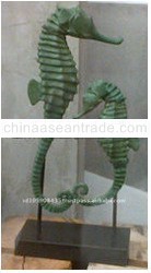 High Quality Painted Antique Decorative Wood Carving