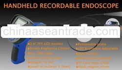 Portable Industrial Endoscope with recording 99G with 2.4 Inch TFT LCD Screen fast delievery