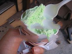 Pandan flavors for dairy products