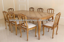  Furniture-French Dining Table Set