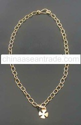 Brass necklace