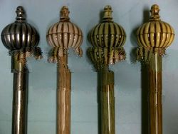 Daiichi Curtains Pole an