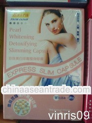 EXPRESS SLIM PEARL WHITENING SLIMMING AND DETOXIFYING CAPSULE