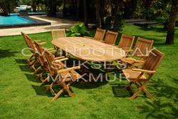 Teak garden furniture and sets outdoor patio Furniture