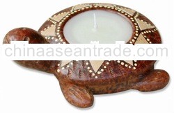 Terracotta Candle