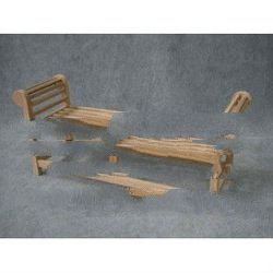 Outdoor Furniture - Indonesia Garden Teak Toronto Bench.