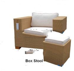 Box Arm Chair