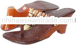 Wood Sandals