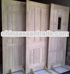 Rubber Wood Finger Joint Laminated Door