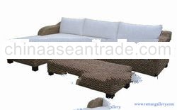 Rattan Suva Corner Set