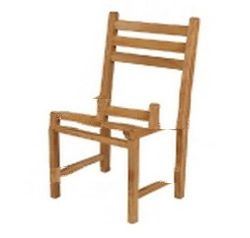 Teak Outdoor Furniture Pati Chair