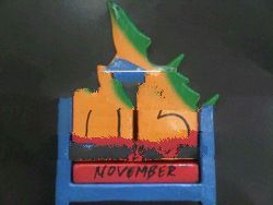 Wooden Daily Calender