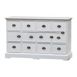 Whita Plain Chest of Drawers