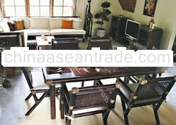 Bamboo Furniture - Dinner Room Sets