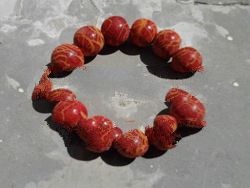 Red Coral Bracelet