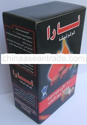 White Ash Charcoal for Shisha