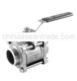 3 PC Socket Weld Ball Valve