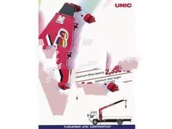 UNIC Light-Duty Truck-Mounted Crane