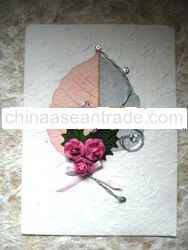 Handmade wedding cards