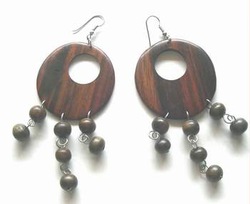 Wooden Earring