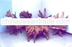 BJ-206 Teak Table Set