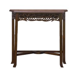 Simple Kerawang Console Table