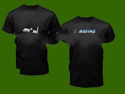 New Tee T-Shirt With "BOEING 787 DREAMLINER" Image