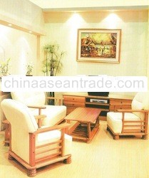 Nyatoh Sofa Set And Flooring