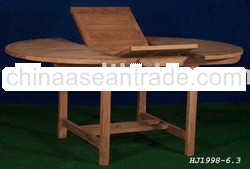 teak garden furniture - table HJ1998-6.3