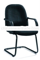 fabric visitor chair, reception guest seat, office meeting chair, upholtery conference furniture