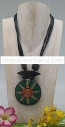 WOODEN NECKLACE