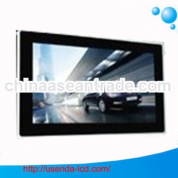 wall mount 19 inch lcd ad display