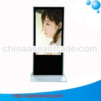 wall mount 65inch full function led panel display for indoor advertisement