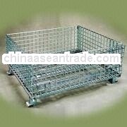 warehouse wire mesh container