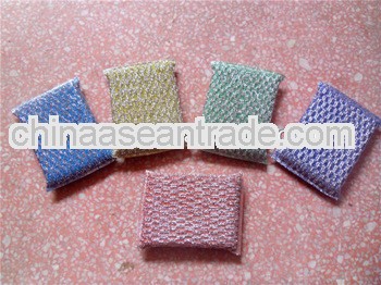 water absorption sponge scourer for kitchen cleaning dish
