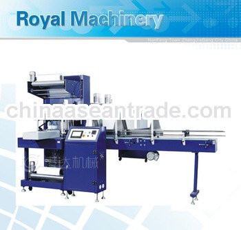 water bottle wrap packing machine