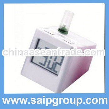 water power product clock plastic clock