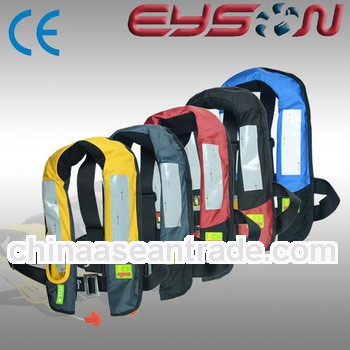 water sport inflatable life jacket