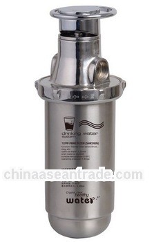 water treatment system sediment filter guarantee