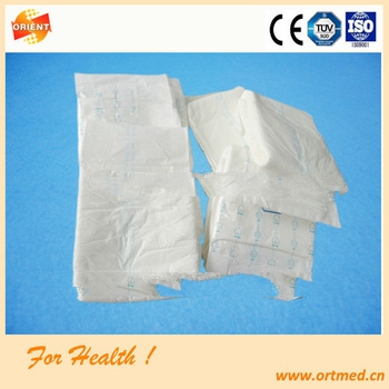 waterproof backsheet disposable diapers for adults