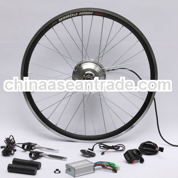 waterproof front/rear brushless hub motor electric kit for bike