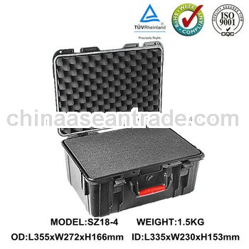 waterproof plastic trolley tool case