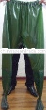 waterproof pvc high chest wader fishing wader