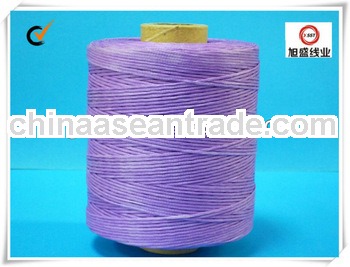 waxed hand sewing thread