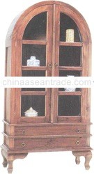 Queen Anne Cabinet Single Dome